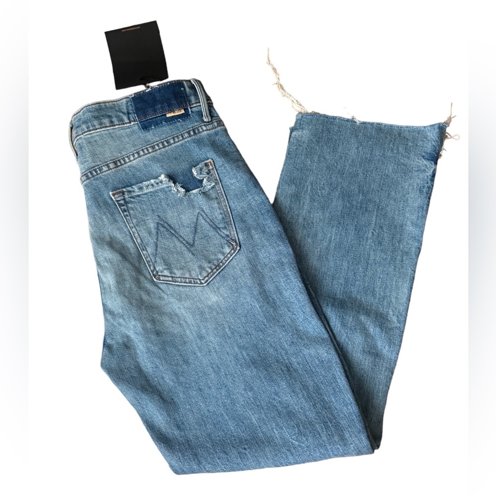 MOTHER DENIM We Are Castaways Insider Crop - Picture 6 of 8